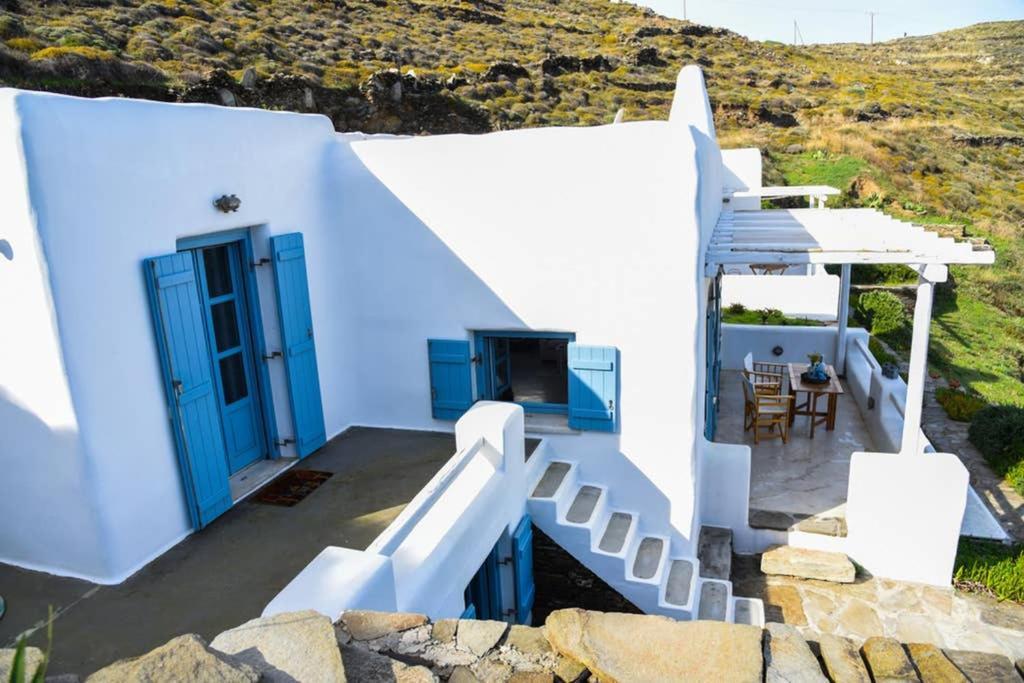 Villa Niloya Kythnos Loutrá Eksteriør bilde