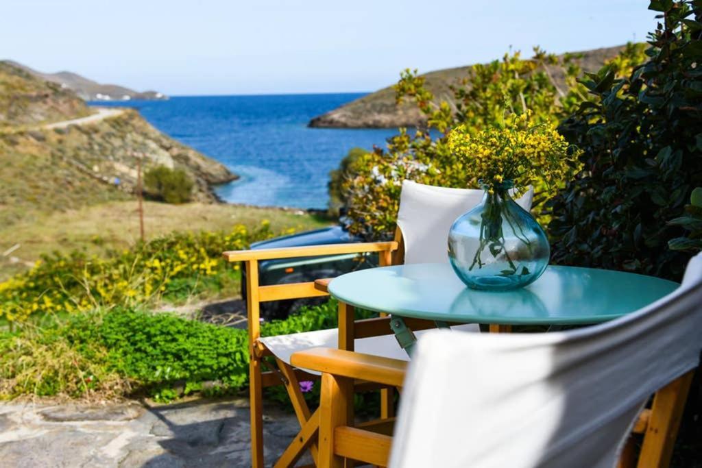 Villa Niloya Kythnos Loutrá Eksteriør bilde